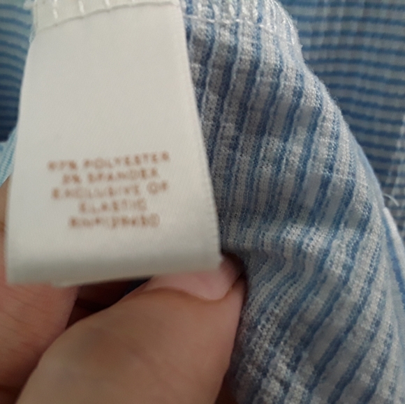 Lauren Conrad Striped Bell Sleeve Top - Picture 4 of 7